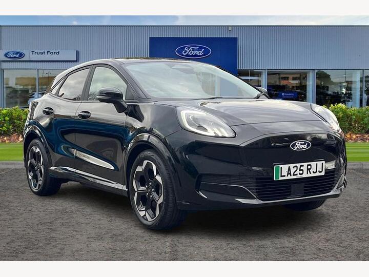 Ford PUMA Standard Range 43kWh Premium Auto 5dr