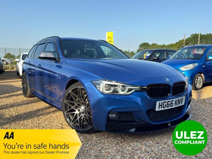 BMW 3 SERIES 2.0 320d M Sport Touring Auto Euro 6 (s/s) 5dr