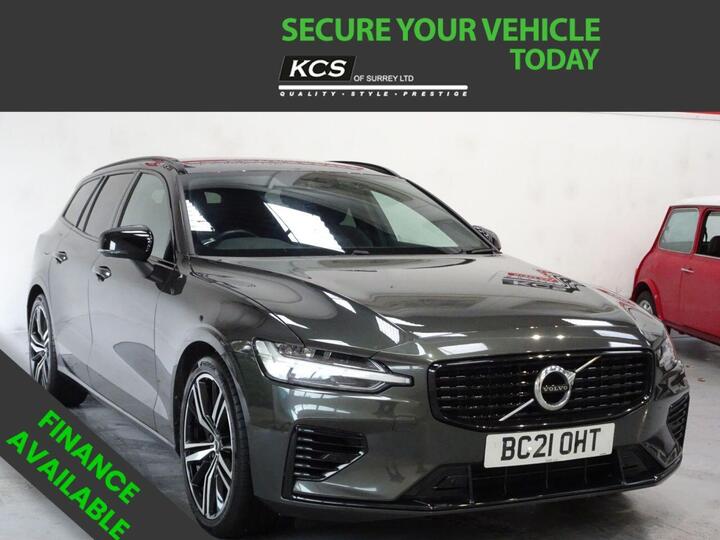 Volvo V60 2.0h T6 Recharge 11.6kWh R-Design Auto AWD Euro 6 (s/s) 5dr