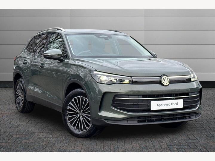 Volkswagen Tiguan 1.5 ETSI MHEV Match DSG Euro 6 (s/s) 5dr