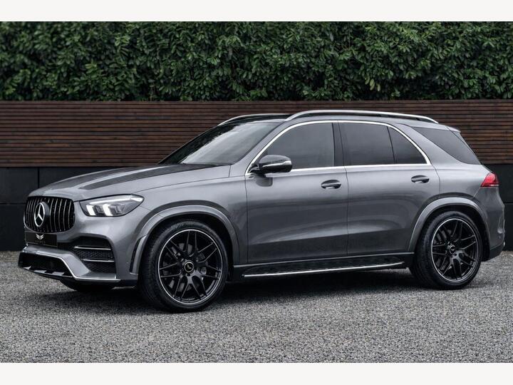 Mercedes-Benz GLE 2.9 GLE400d AMG Line (Premium) G-Tronic 4MATIC Euro 6 (s/s) 5dr (7 Seat)