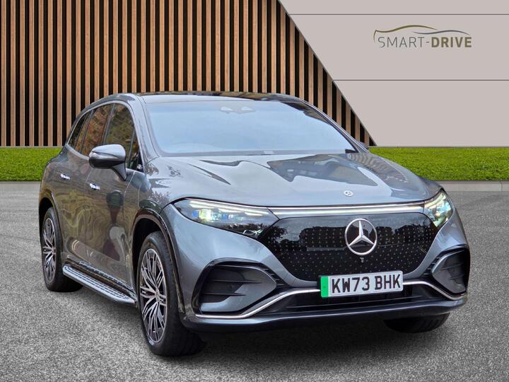 Mercedes-Benz EQS EQS 580 108.4kWh AMG Line (Premium Plus) Auto 4MATIC 5dr