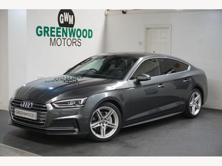 Audi A5 2.0 TDI S Line Sportback S Tronic Quattro Euro 6 (s/s) 5dr
