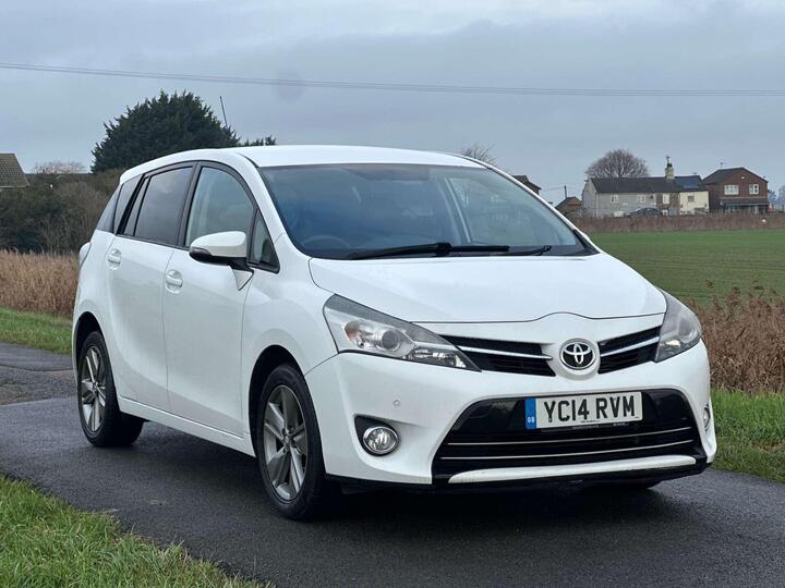 Toyota VERSO 1.6 D-4D Trend Euro 5 (s/s) 5dr