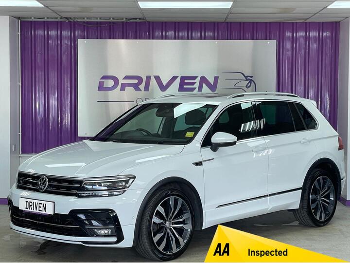 Volkswagen TIGUAN 2.0 TDI R-Line Tech Euro 6 (s/s) 5dr