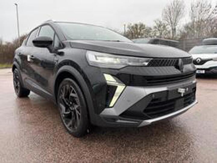 Renault CAPTUR 1.2 TCe Esprit Alpine Euro 6 (s/s) 5dr