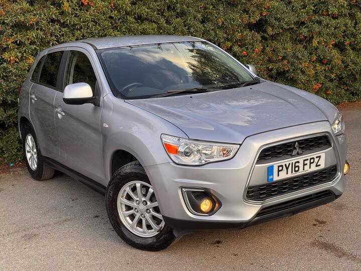 Mitsubishi ASX 1.6 ZC Euro 6 5dr Mitsubishi ASX 1.6 ZC Euro 6 5dr