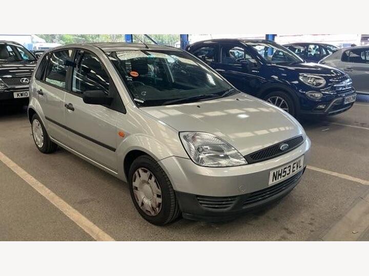 Ford Fiesta 1.25 LX 5dr