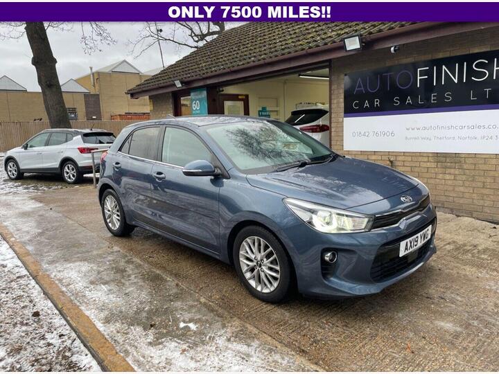 Kia RIO 1.4 3 Auto Euro 6 5dr