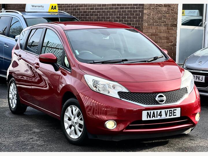 Nissan Note 1.2 12V Acenta Premium Euro 5 (s/s) 5dr