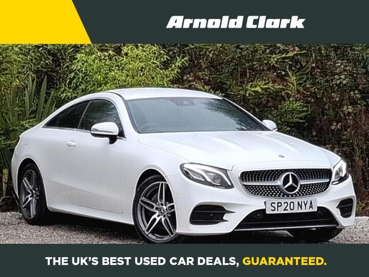 Mercedes-Benz E Class 2.0 E220d AMG Line G-Tronic+ Euro 6 (s/s) 2dr