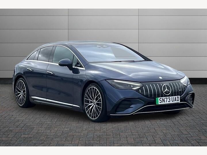 Mercedes-Benz EQE EQE 53 91kWh AMG Touring Auto 4MATIC+ 4dr