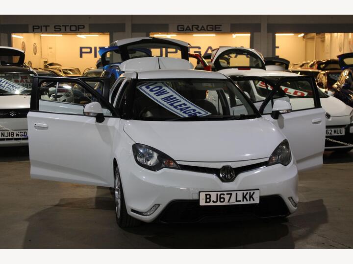 MG MG3 1.5 VTi-TECH 3Form Sport Euro 6 (s/s) 5dr