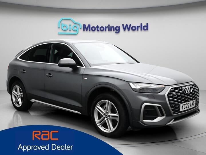 Audi Q5 2.0 TDI 40 S Line Sportback S Tronic Quattro Euro 6 (s/s) 5dr