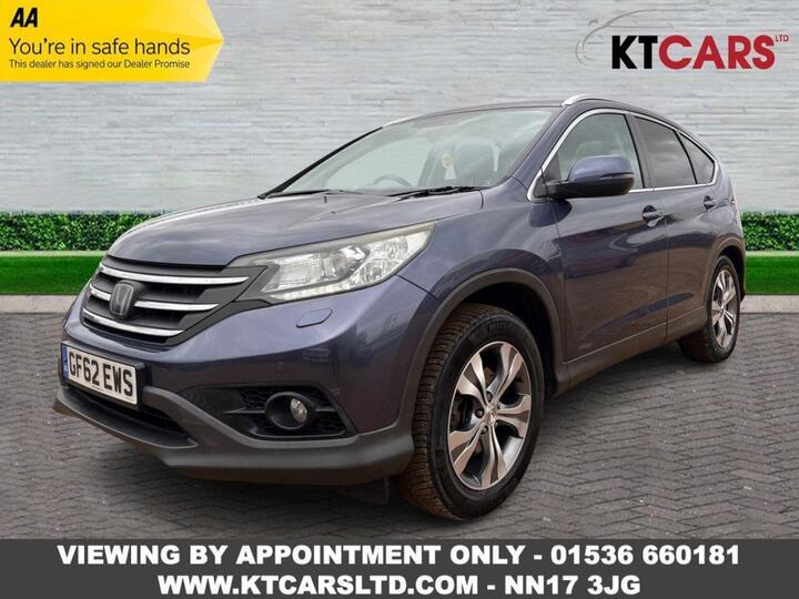 Honda CR-V 2.2 I-DTEC EX 4WD Euro 5 (s/s) 5dr
