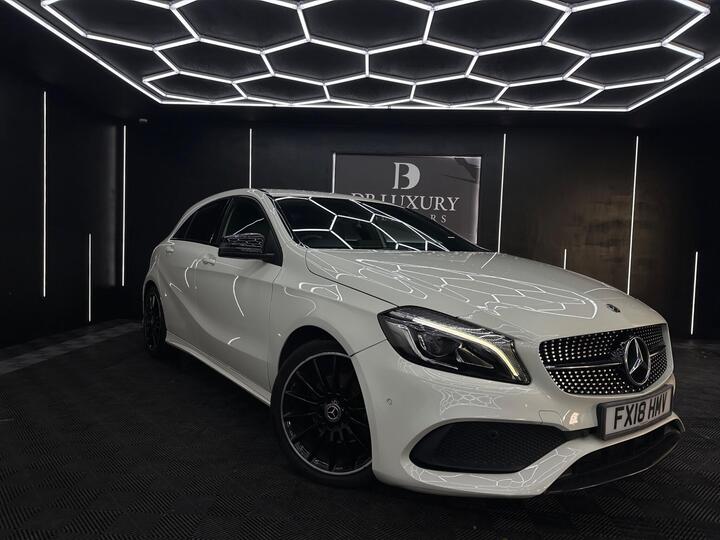 Mercedes-Benz A Class 1.5 A180d AMG Line (Premium) 7G-DCT Euro 6 (s/s) 5dr