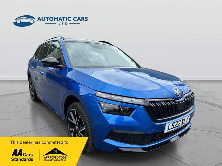 Skoda KAMIQ 1.5 TSI ACT Monte Carlo DSG Euro 6 (s/s) 5dr