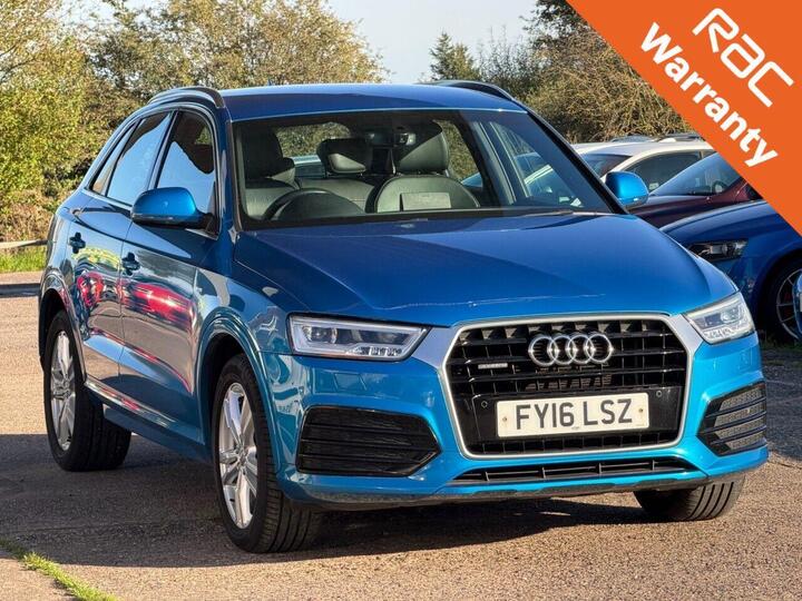 Audi Q3 2.0 TDI S Line Quattro Euro 6 (s/s) 5dr
