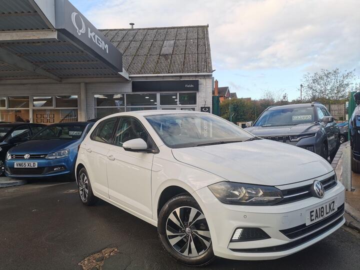 Volkswagen Polo 1.0 TSI SE Euro 6 (s/s) 5dr