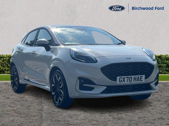 Ford Puma 1.0T EcoBoost MHEV ST-Line X First Edition Euro 6 (s/s) 5dr