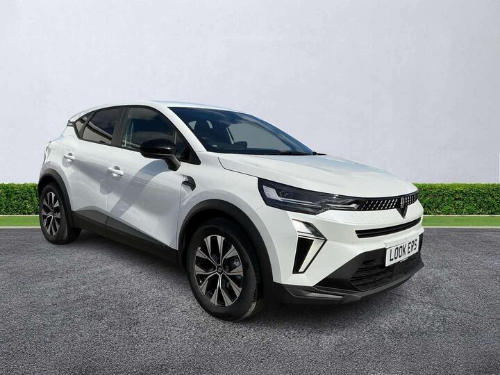 Renault CAPTUR 1.8 E-TECH Evolution Auto Euro 6 (s/s) 5dr