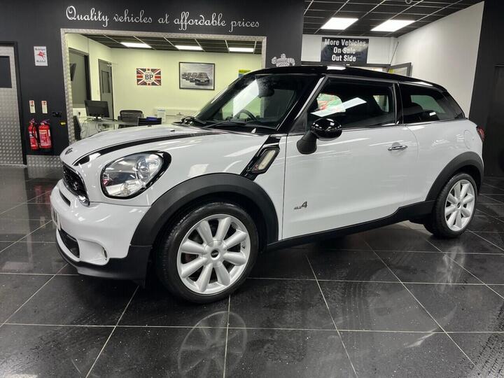 MINI COOPER 2.0 Cooper SD ALL4 Euro 5 (s/s) 3dr