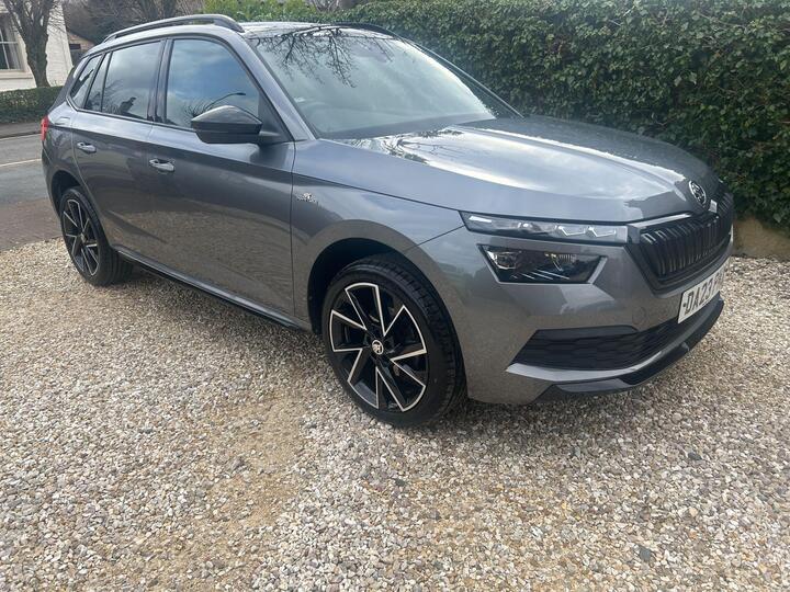 Skoda Kamiq 1.0 TSI Monte Carlo Euro 6 (s/s) 5dr