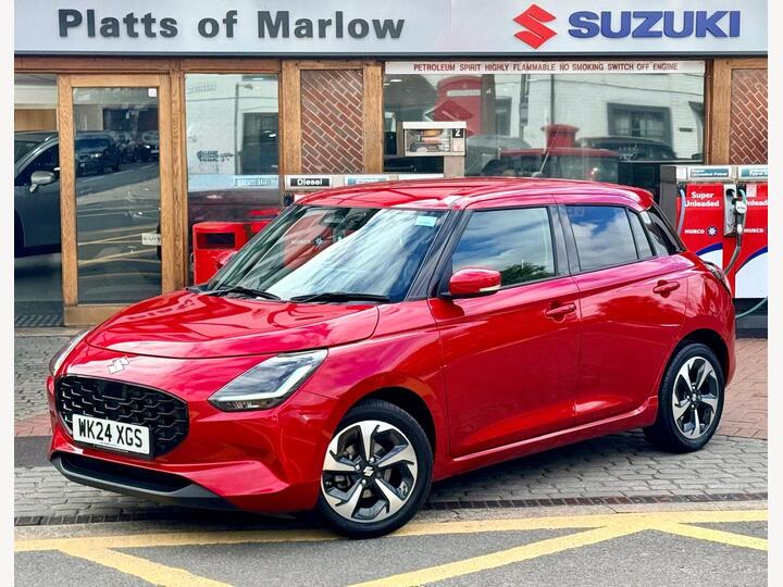 Suzuki Swift 1.2 MHEV Ultra Euro 6 (s/s) 5dr