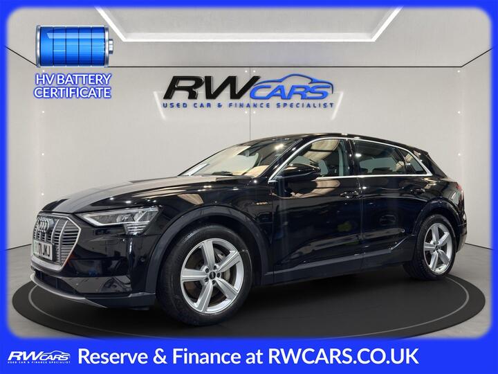 Audi E-TRON 50 Technik Auto Quattro 5dr 71.2kWh (11kW Charger)