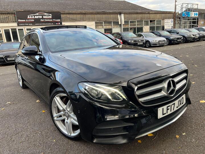 Mercedes-Benz E Class 2.0 E220d AMG Line (Premium) G-Tronic+ Euro 6 (s/s) 5dr