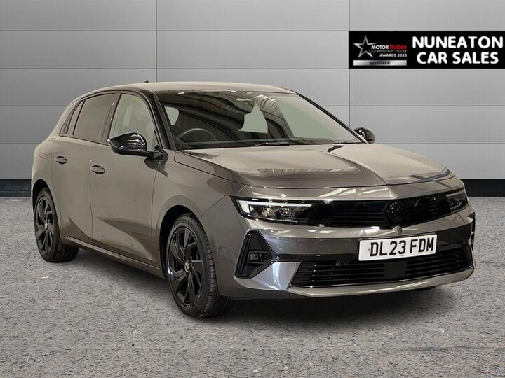 Vauxhall ASTRA 1.2 Turbo GS Euro 6 (s/s) 5dr