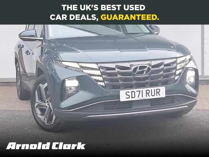 Hyundai TUCSON 1.6 T-GDi Ultimate Euro 6 (s/s) 5dr