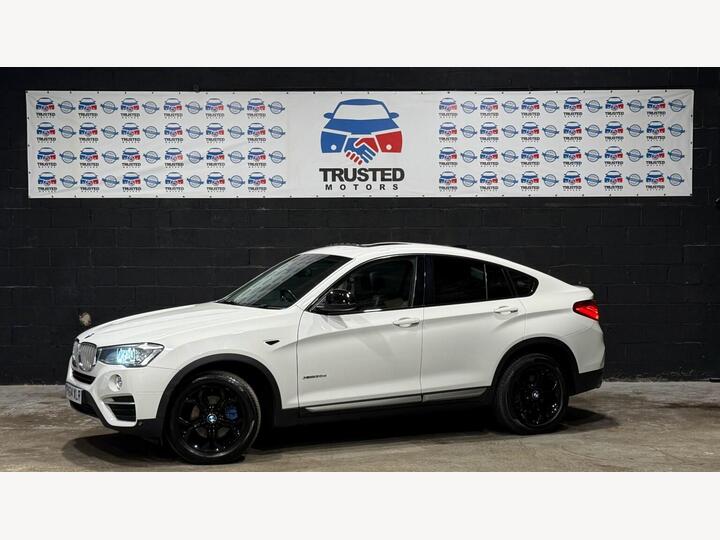 BMW X4 3.0 30d XLine Auto XDrive Euro 6 (s/s) 5dr