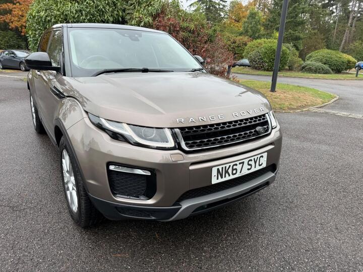 Land Rover Range Rover Evoque 2.0 TD4 SE Tech 4WD Euro 6 (s/s) 5dr