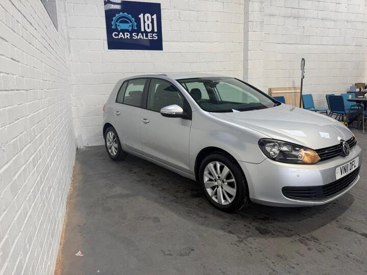 Volkswagen Golf 1.6 TDI Match Euro 5 5dr
