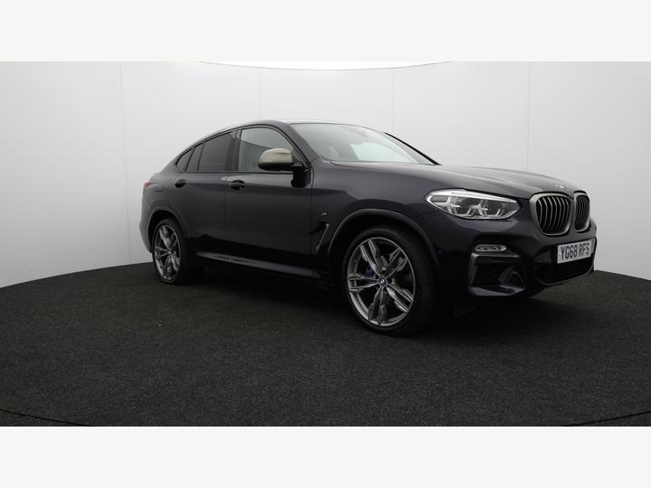 BMW X4 3.0 M40d Auto XDrive Euro 6 (s/s) 5dr