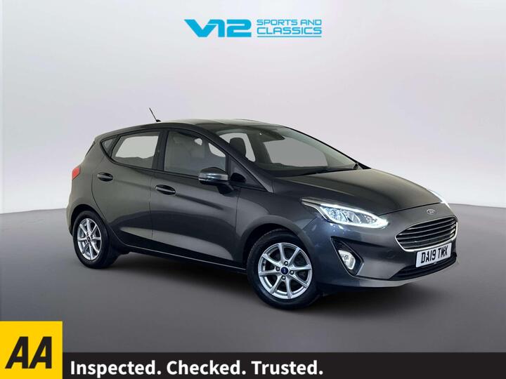 Ford Fiesta 1.0T EcoBoost Zetec Auto Euro 6 (s/s) 5dr
