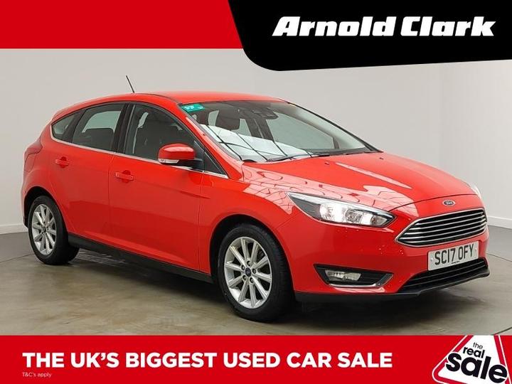 Ford Focus 1.0T EcoBoost Titanium Euro 6 (s/s) 5dr