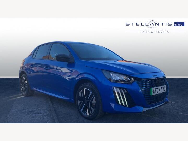 Peugeot E-208 50kWh Allure Auto 5dr (7.4kW Charger)