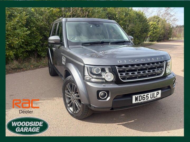 Land Rover DISCOVERY 4 3.0 SD V6 SE Tech Auto 4WD Euro 6 (s/s) 5dr