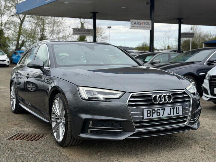 Audi A4 AVANT 2.0 TDI S Line S Tronic Euro 6 (s/s) 5dr