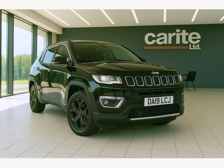 Jeep COMPASS 1.4T MultiAirII Limited Euro 6 (s/s) 5dr