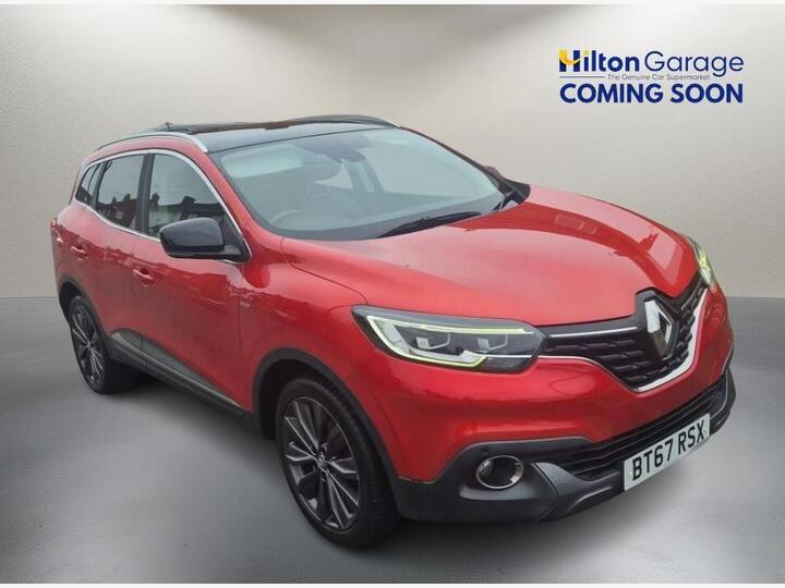 Renault KADJAR 1.5 DCi Signature Nav Euro 6 (s/s) 5dr Renault KADJAR 1.5 DCi Signature Nav Euro 6 (s/s) 5dr