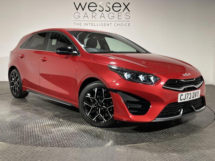 Kia Ceed 1.5 T-GDi GT-Line Euro 6 (s/s) 5dr