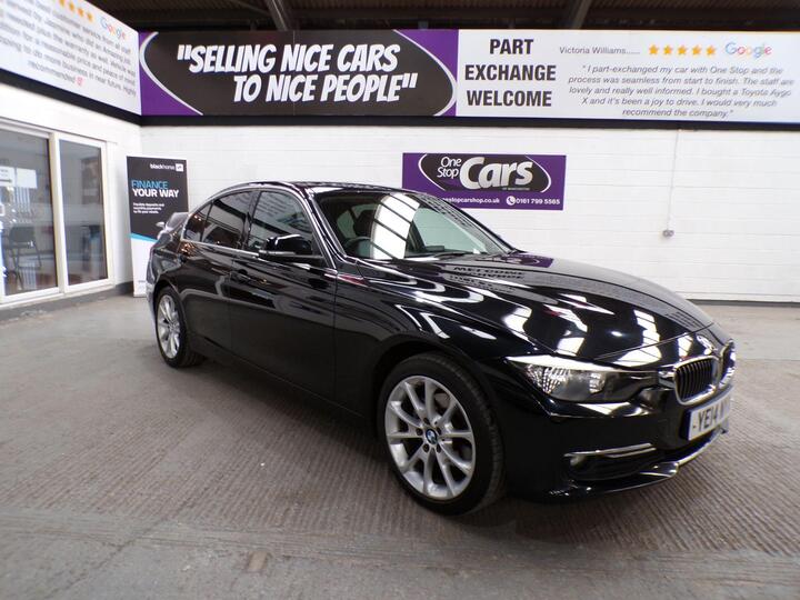 BMW 3 Series 2.0 320d Luxury Euro 5 (s/s) 4dr