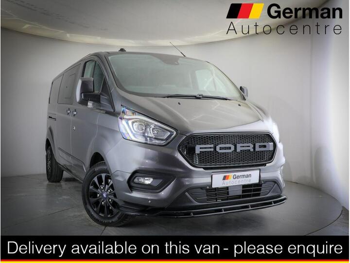 Ford TRANSIT CUSTOM 2.0 320 EcoBlue Limited Crew Van L2 H1 Euro 6 (s/s) 5dr (6 Seat)
