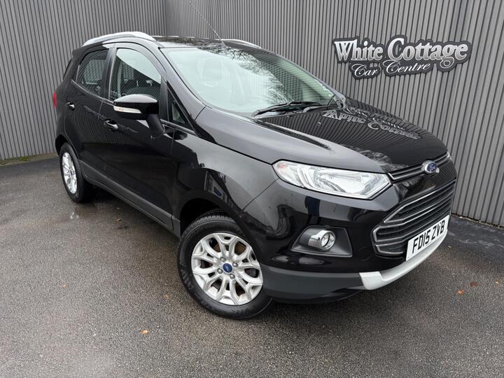 Ford EcoSport 1.5 TDCi Titanium 2WD Euro 5 5dr Ford EcoSport 1.5 TDCi Titanium 2WD Euro 5 5dr