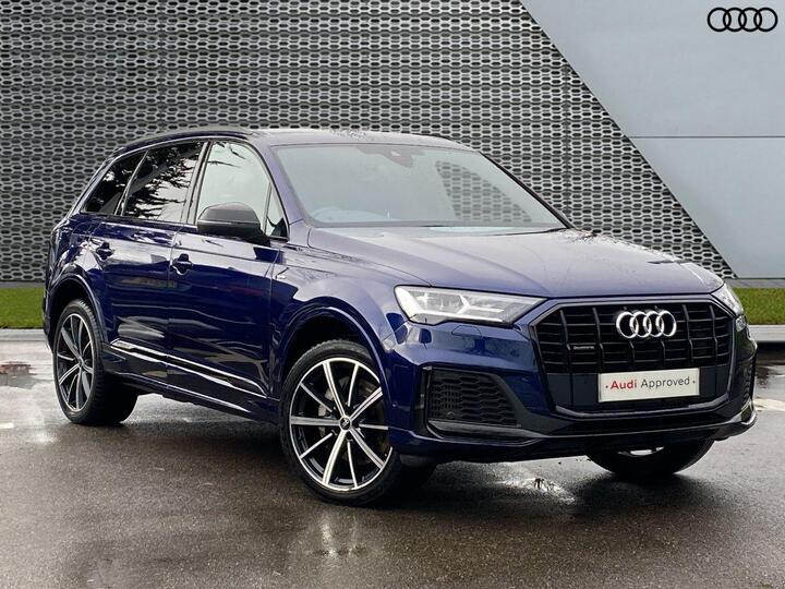 Audi Q7 3.0 TFSI V6 55 Black Edition Tiptronic Quattro Euro 6 (s/s) 5dr