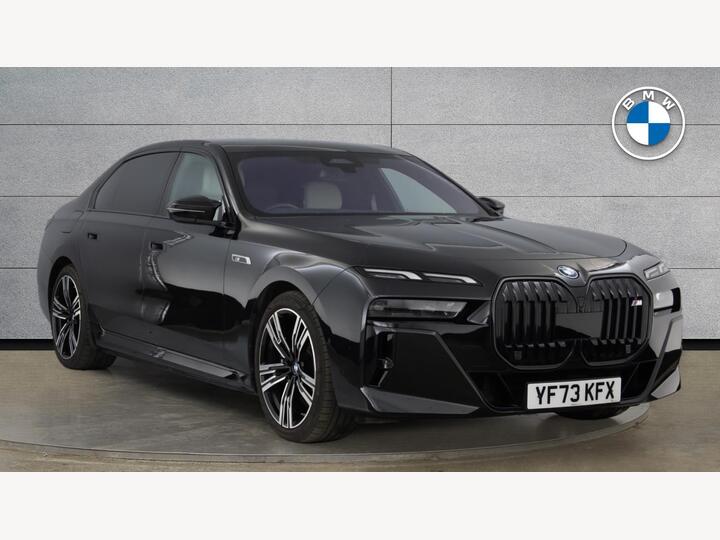 BMW 7 Series 3.0 M760e 22.1kWh Auto XDrive Euro 6 (s/s) 4dr