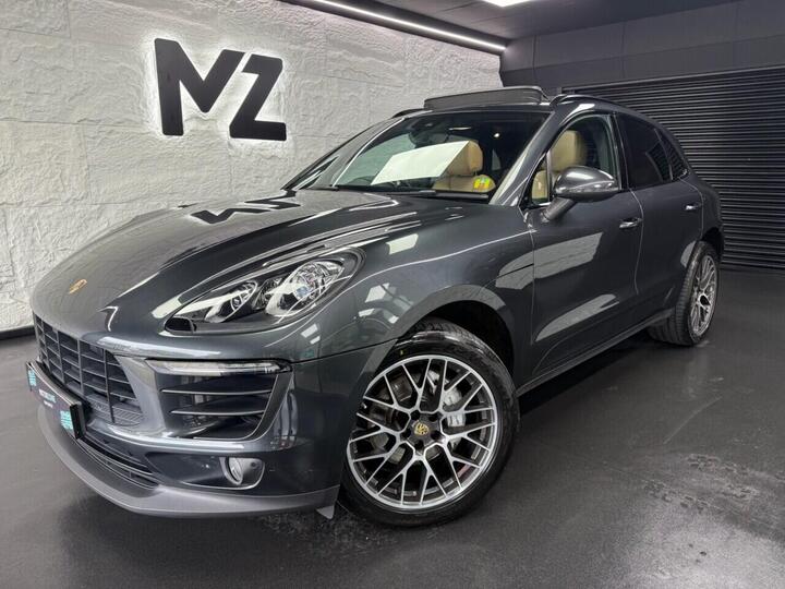 Porsche MACAN 3.0 TD V6 S PDK 4WD Euro 6 (s/s) 5dr Porsche MACAN 3.0 TD V6 S PDK 4WD Euro 6 (s/s) 5dr